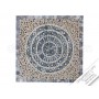 90 x 90  Mermer Mozaik Dekoratif Göbek Dekor -DT1043